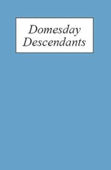 Book cover image for Domesday Descendants ISBN: 9780851158631