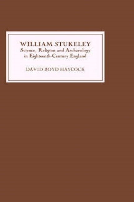 Book cover image for William Stukeley ISBN: 9780851158648