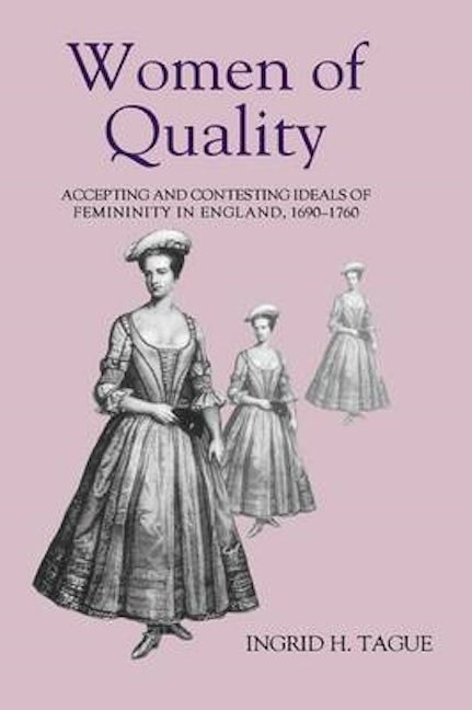 Book cover image for Women of Quality ISBN: 9780851159072