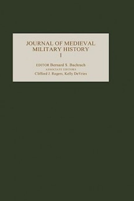 Book cover image for Journal of Medieval Military History ISBN: 9780851159096