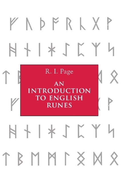 Book cover image for An Introduction to English Runes ISBN: 9780851159461
