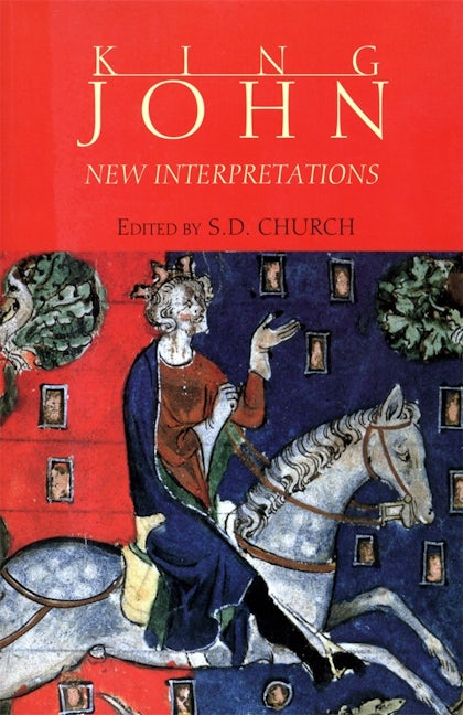 Book cover image for King John ISBN: 9780851159478