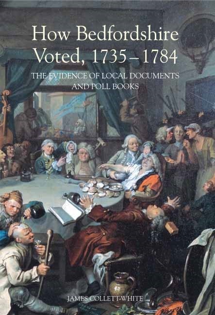 Book cover image for How Bedfordshire Voted, 1735-1784 ISBN: 9780851550770