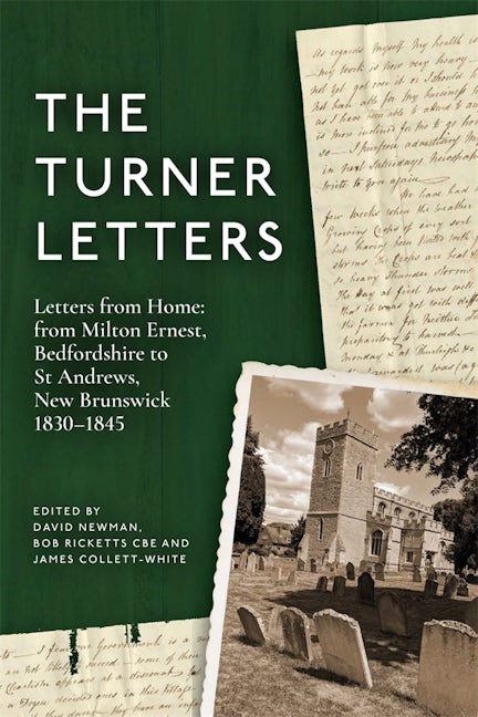 Book cover image for The Turner Letters ISBN: 9780851550848