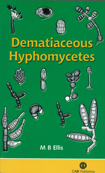 Cover image for Dematiaceous Hyphomycetes, isbn: 9780851986180