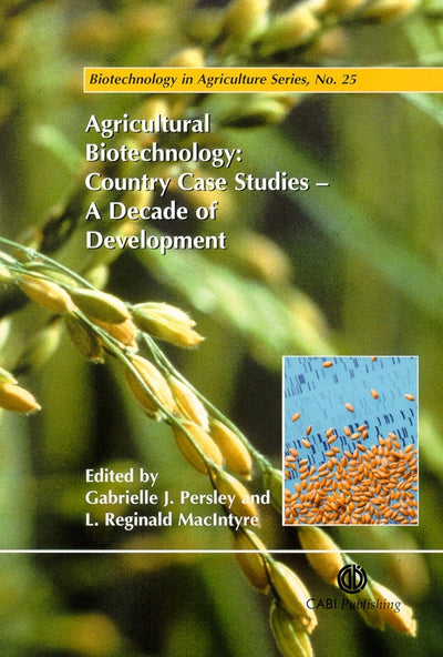 Cover image for Agricultural Biotechnology, isbn: 9780851988160