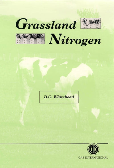 Cover image for Grassland Nitrogen, isbn: 9780851989150