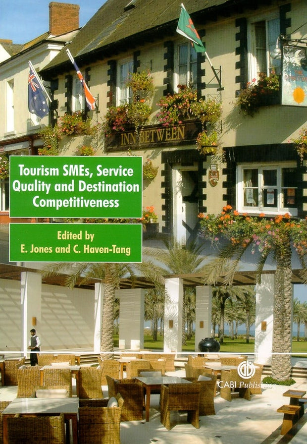 Cover image for Tourism SMES, Service Quality and Destination Competitiveness, isbn: 9780851990118