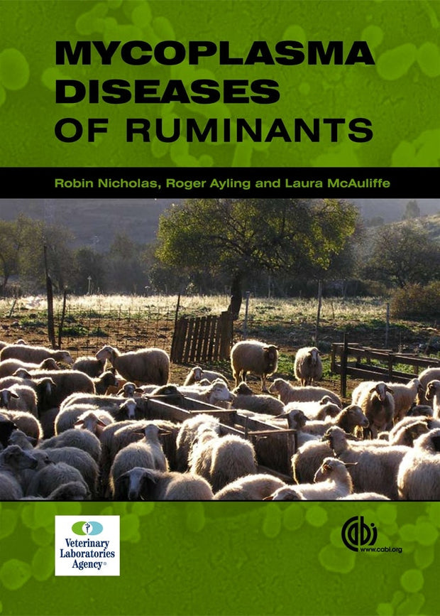 Cover image for Mycoplasma Diseases of Ruminants, isbn: 9780851990125