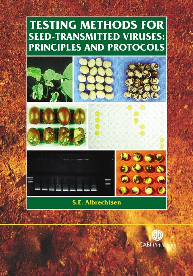 Cover image for Testing Methods for Seed-Transmitted Viruses, isbn: 9780851990163