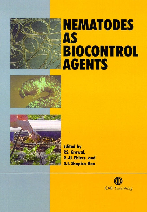Cover image for Nematodes as Biocontrol Agents, isbn: 9780851990170