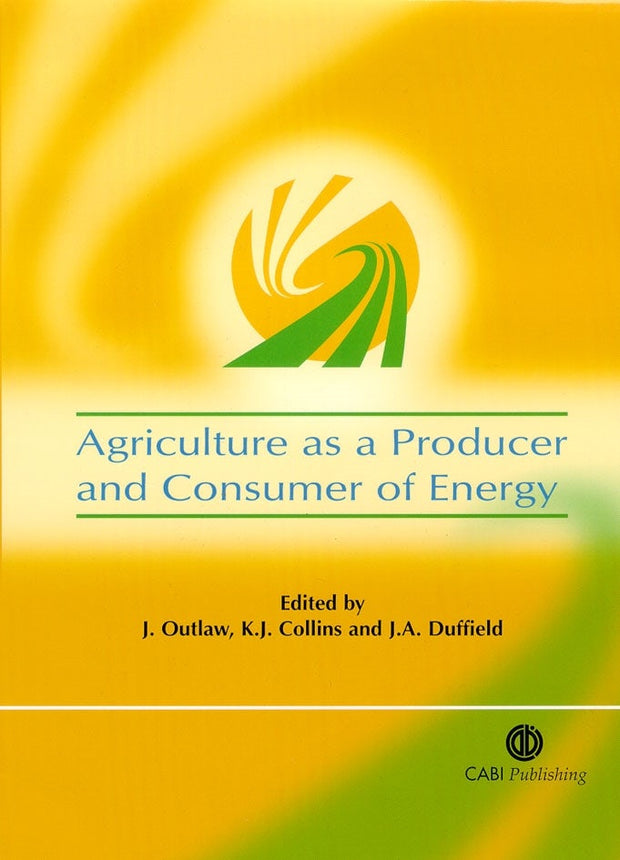 Cover image for Agriculture as a Producer and Consumer of Energy, isbn: 9780851990187