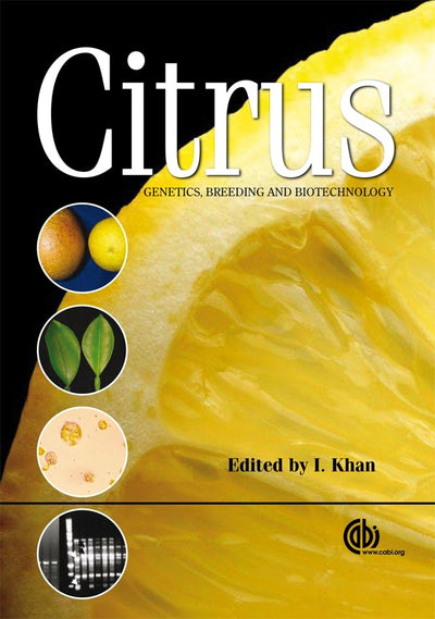 Cover image for Citrus Genetics, Breeding and Biotechnology, isbn: 9780851990194