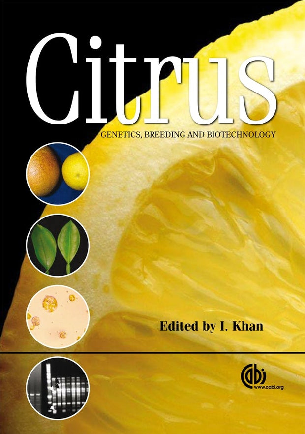 Cover image for Citrus Genetics, Breeding and Biotechnology, isbn: 9780851990194