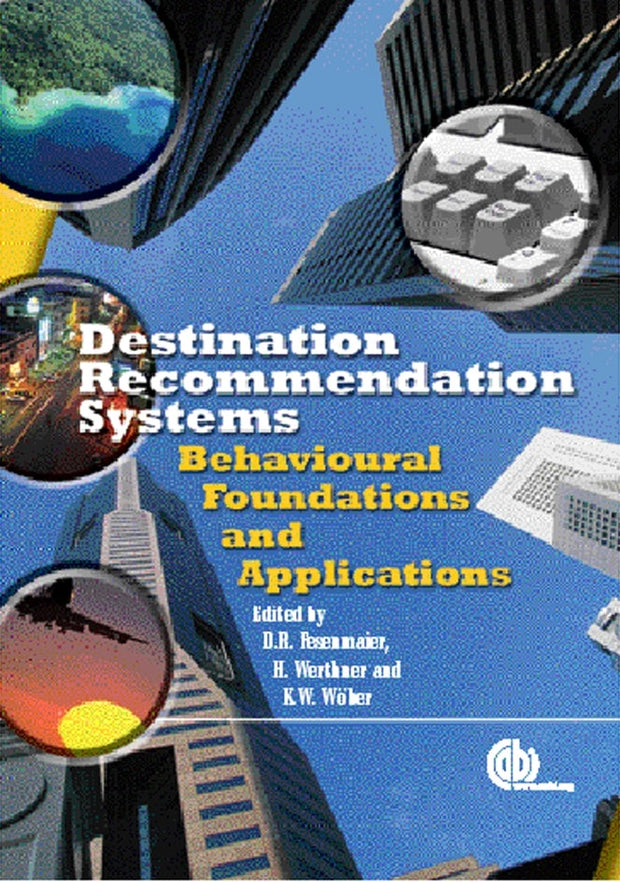 Cover image for Destination Recommendation Systems, isbn: 9780851990231