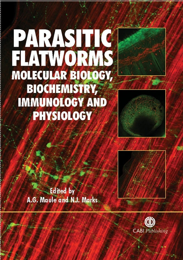 Cover image for Parasitic Flatworms, isbn: 9780851990279