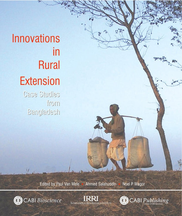 Cover image for Innovations in Rural Extension, isbn: 9780851990286