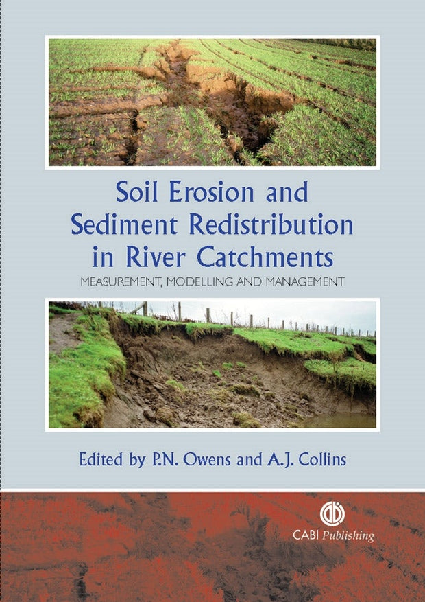 Cover image for Soil Erosion and Sediment Redistribution in River Catchments, isbn: 9780851990507