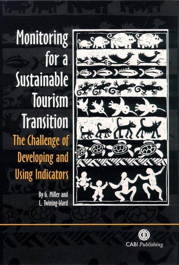 Cover image for Monitoring for a Sustainable Tourism Transition, isbn: 9780851990514