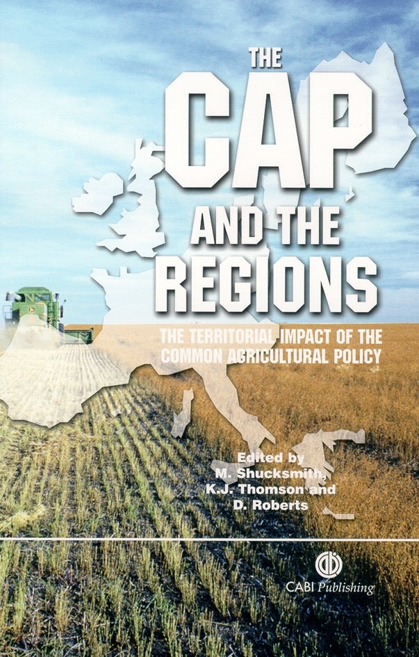 Cover image for CAP and the Regions, isbn: 9780851990552