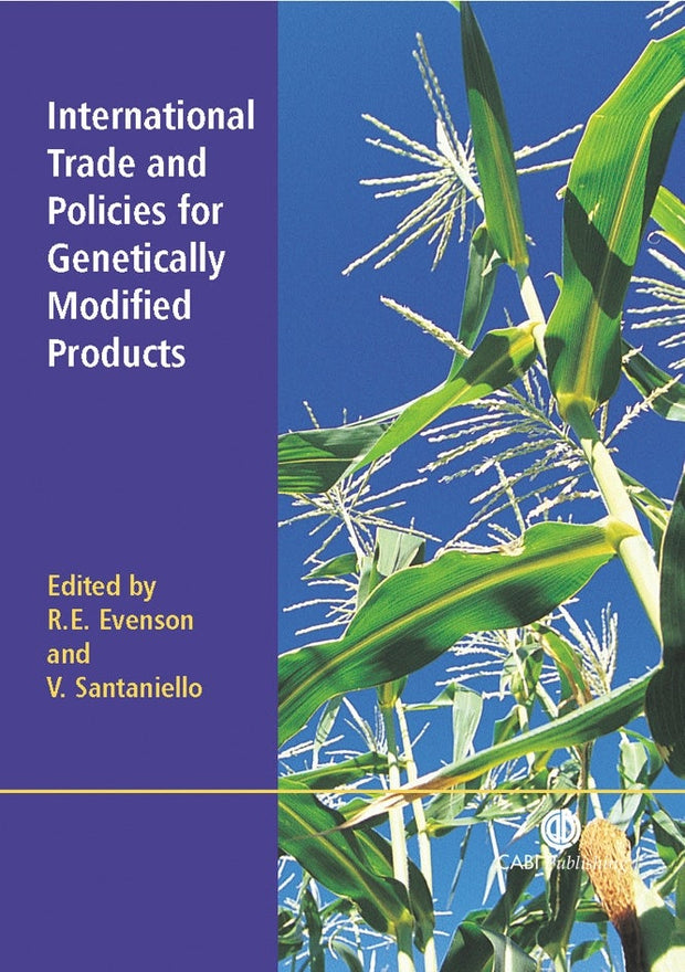 Cover image for International Trade and Policies for Genetically Modified Products, isbn: 9780851990569