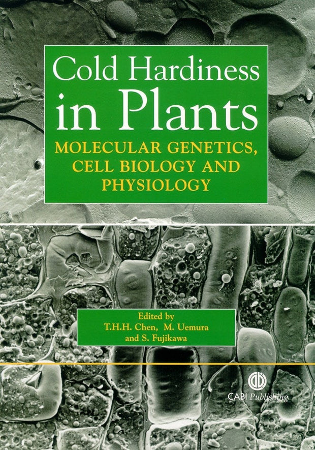 Cover image for Cold Hardiness in Plants, isbn: 9780851990590