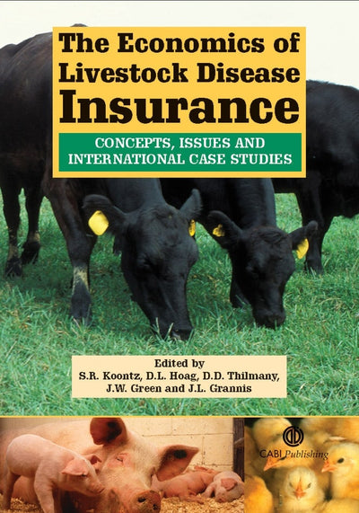 Cover image for Economics of Livestock Disease Insurance, isbn: 9780851990774