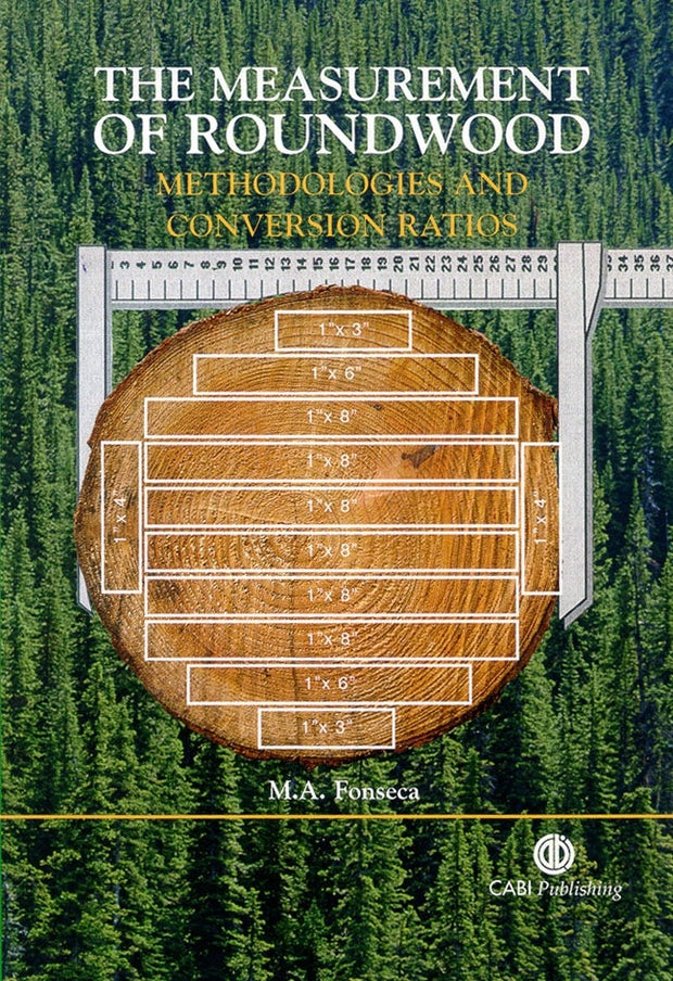 Cover image for Measurement of Roundwood, isbn: 9780851990798