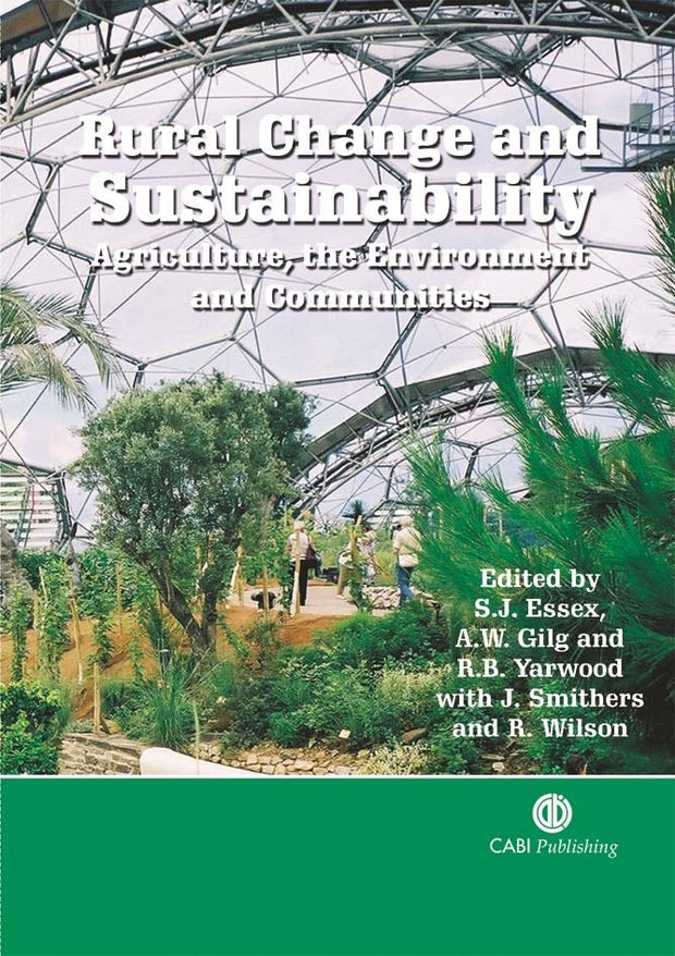 Cover image for Rural Change and Sustainability, isbn: 9780851990828