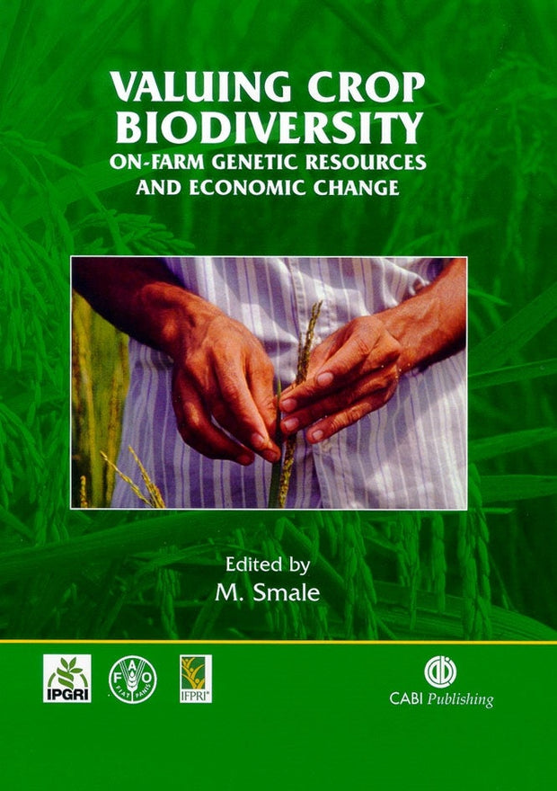 Cover image for Valuing Crop Biodiversity, isbn: 9780851990835