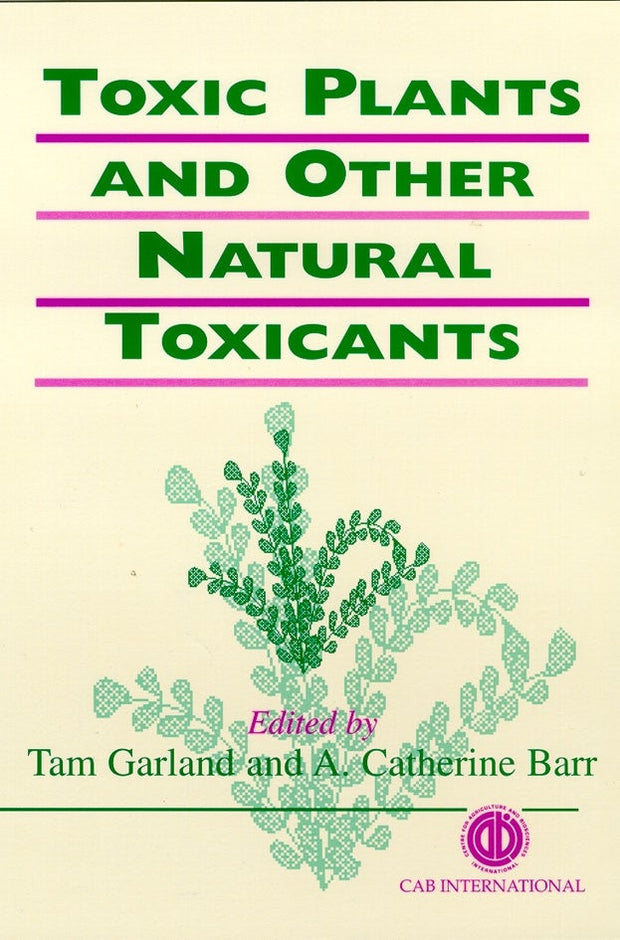 Cover image for Toxic Plants and Other Natural Toxicants, isbn: 9780851992631