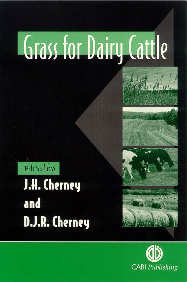 Cover image for Grass for Dairy Cattle, isbn: 9780851992884