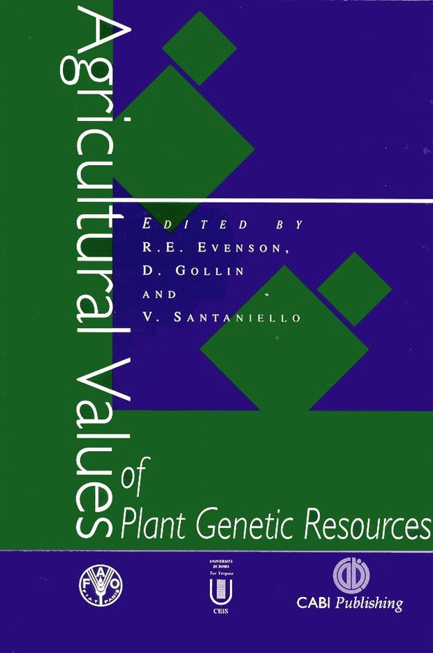 Cover image for Agricultural Values of Plant Genetic Resources, isbn: 9780851992952