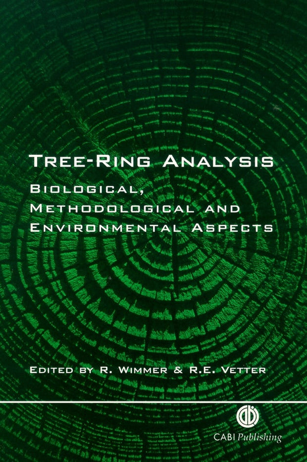 Cover image for Tree Ring Analysis, isbn: 9780851993126