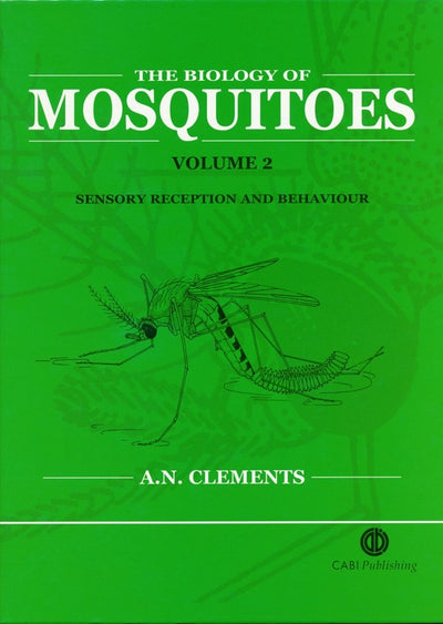 Cover image for Biology of Mosquitoes, Volume 2, isbn: 9780851993133