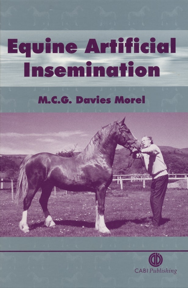 Cover image for Equine Artificial Insemination, isbn: 9780851993157