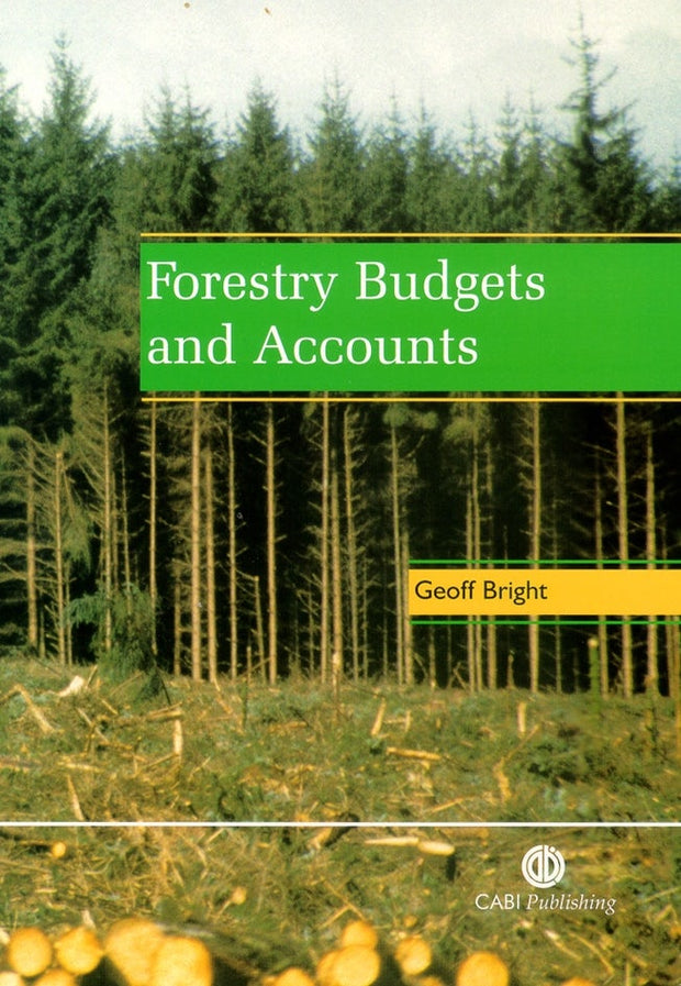 Cover image for Forestry Budgets and Accounts, isbn: 9780851993287