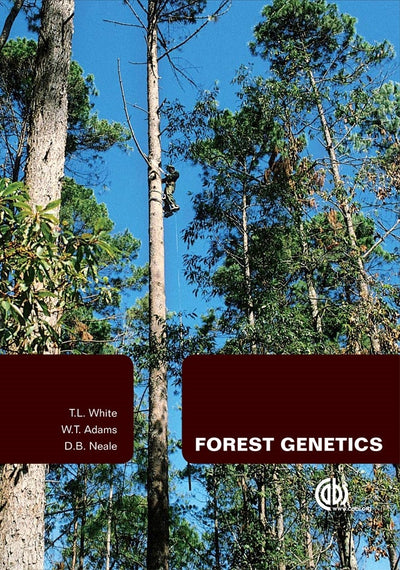 Cover image for Forest Genetics, isbn: 9780851993485