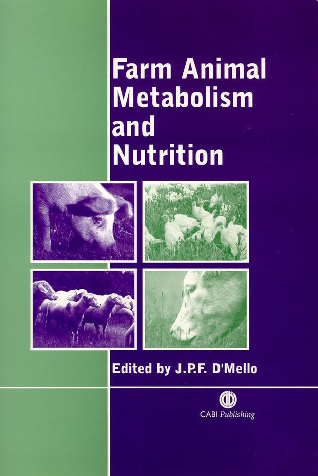 Cover image for Farm Animal Metabolism and Nutrition, isbn: 9780851993782