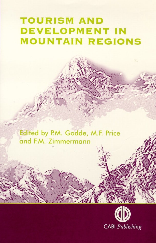 Cover image for Tourism and Development in Mountain Regions, isbn: 9780851993911