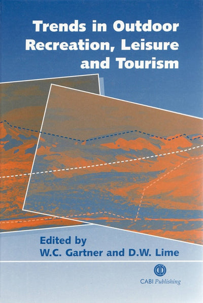 Cover image for Trends in Outdoor Recreation, Leisure and Tourism, isbn: 9780851994031