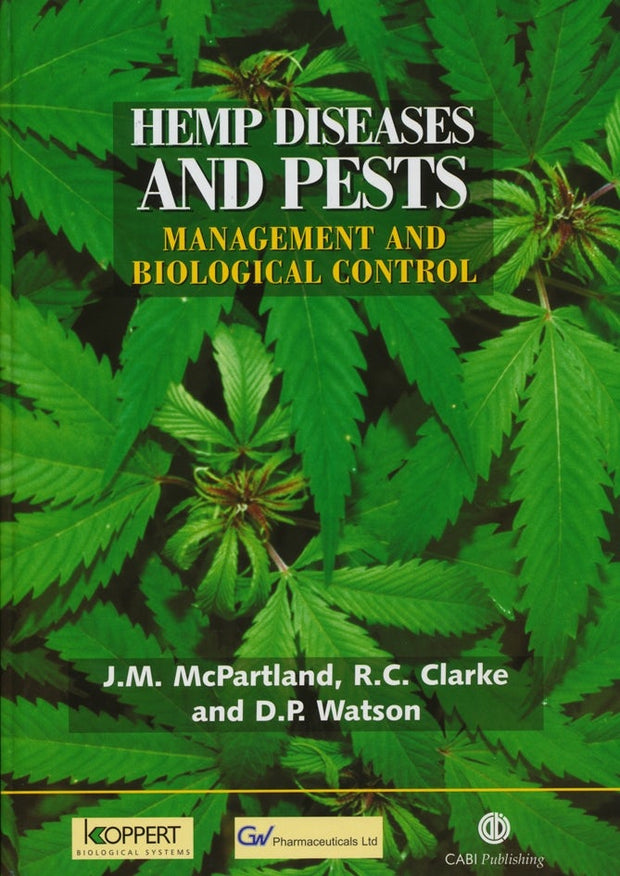 Cover image for Hemp Diseases and Pests, isbn: 9780851994543