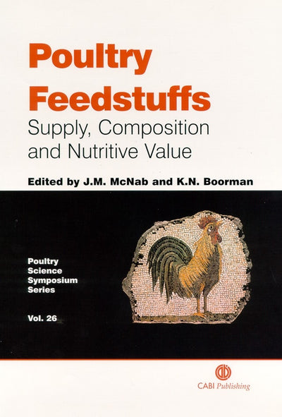Cover image for Poultry Feedstuffs, isbn: 9780851994642
