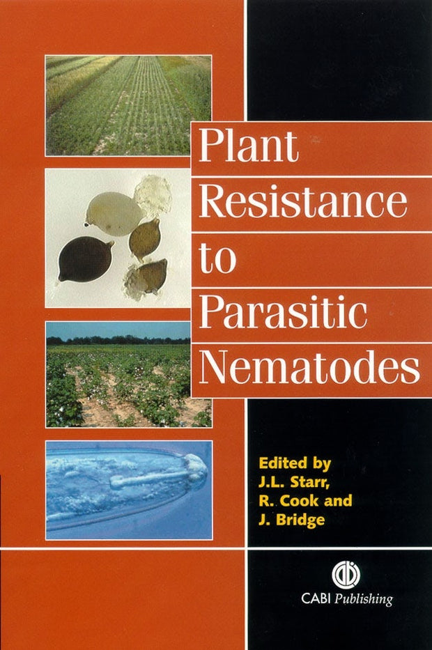 Cover image for Plant Resistance to Parasitic Nematodes, isbn: 9780851994666