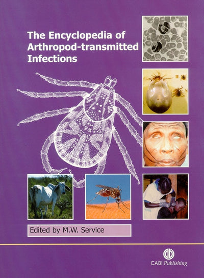 Cover image for Encyclopedia of Arthropod-transmitted Infections, isbn: 9780851994734