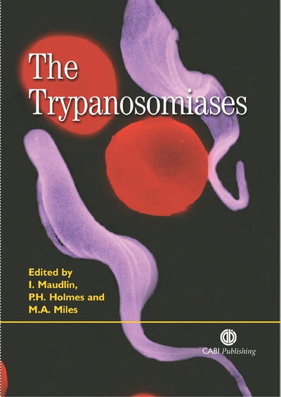 Cover image for Trypanosomiases, isbn: 9780851994758
