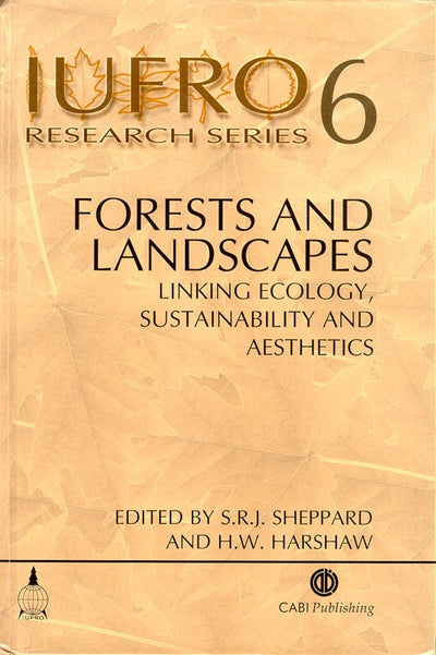 Cover image for Forests and Landscapes, isbn: 9780851995007