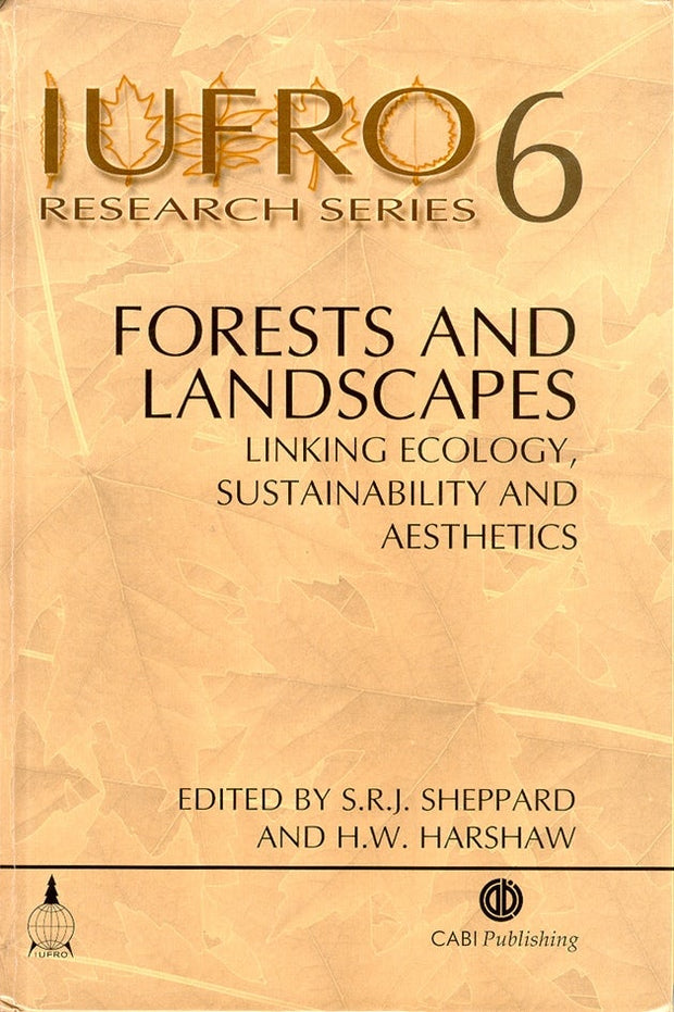 Cover image for Forests and Landscapes, isbn: 9780851995007