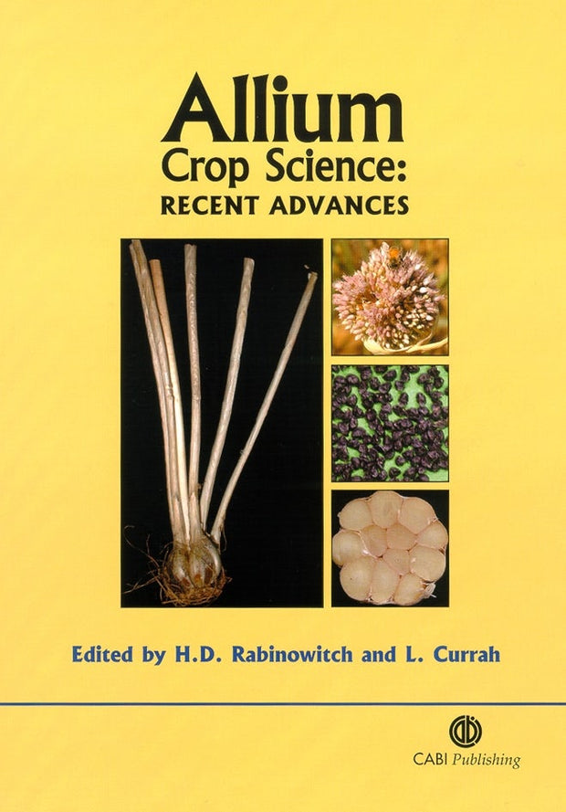 Cover image for Allium Crop Science, isbn: 9780851995106