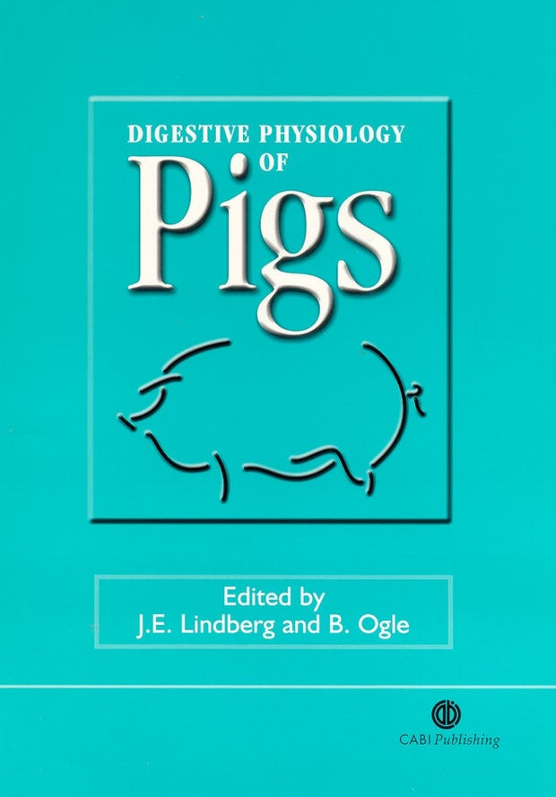 Cover image for Digestive Physiology of Pigs, isbn: 9780851995175